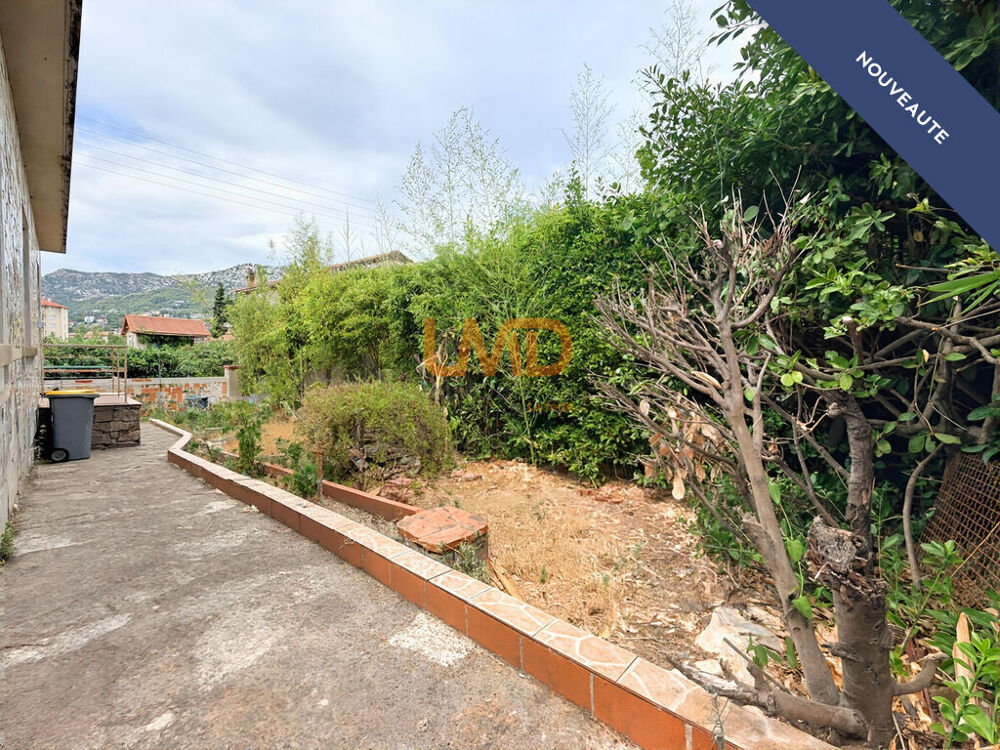 Vente Maison Maison à réinventer – 3 chambres, garage et terrain 420 m² Toulon