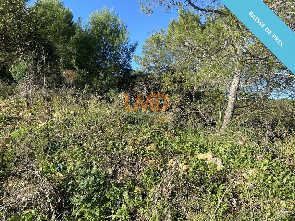 Vente Terrain Terrain avec permis et fondations d'une maison Nimes