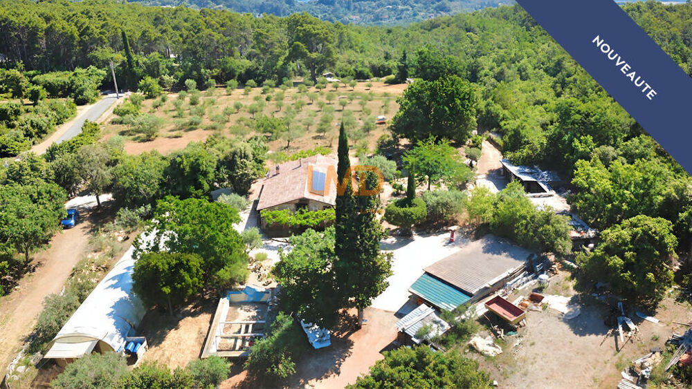 Vente Maison Mas - Maison en pierre au calme absolu Draguignan