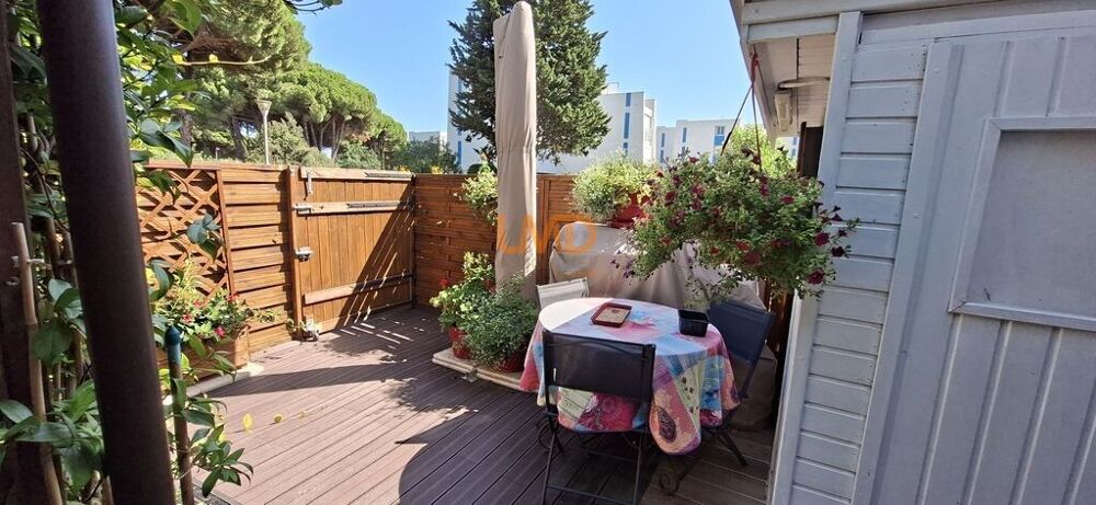 Vente Appartement Joli pied à terre avec terrasse-Parking La grande motte