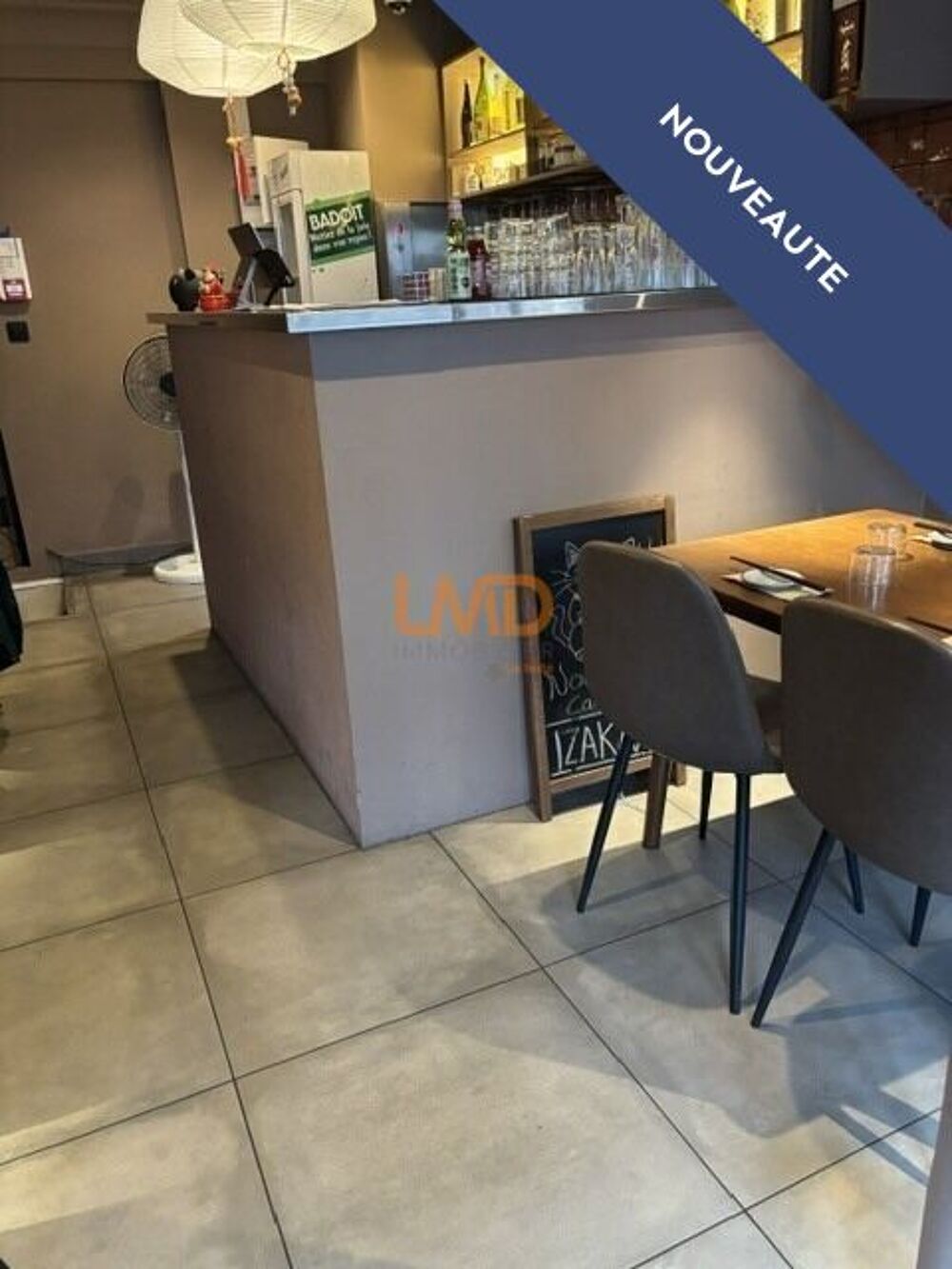   restaurant 105m2 avec extraction Paris 3