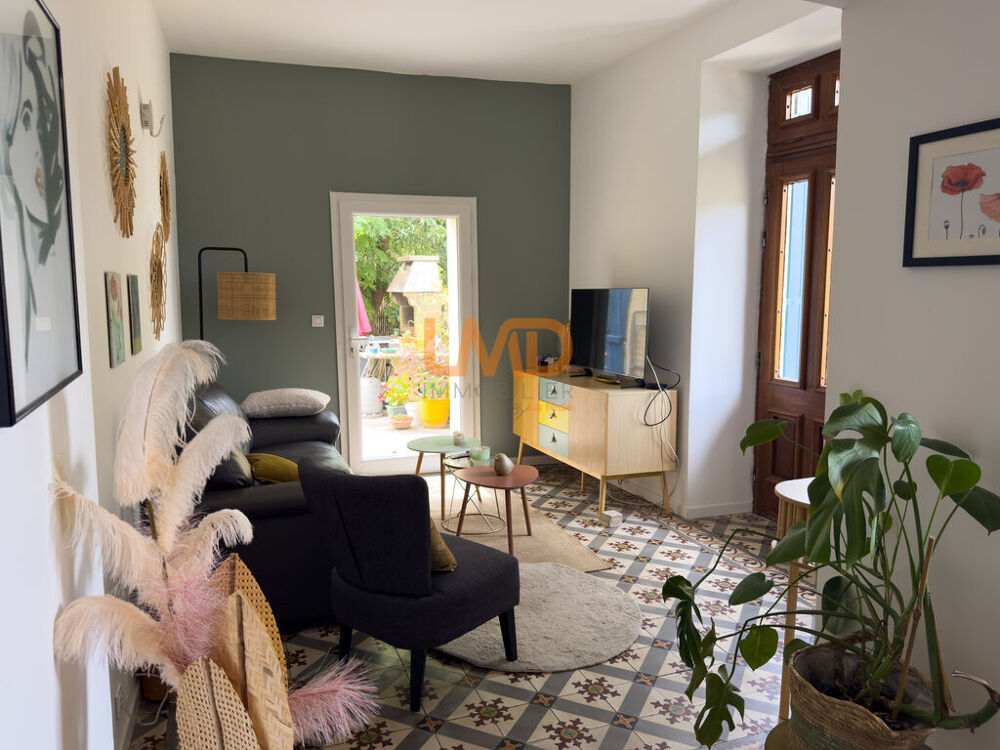 Vente Maison Maison ancienne rénovée avec jardin Fons