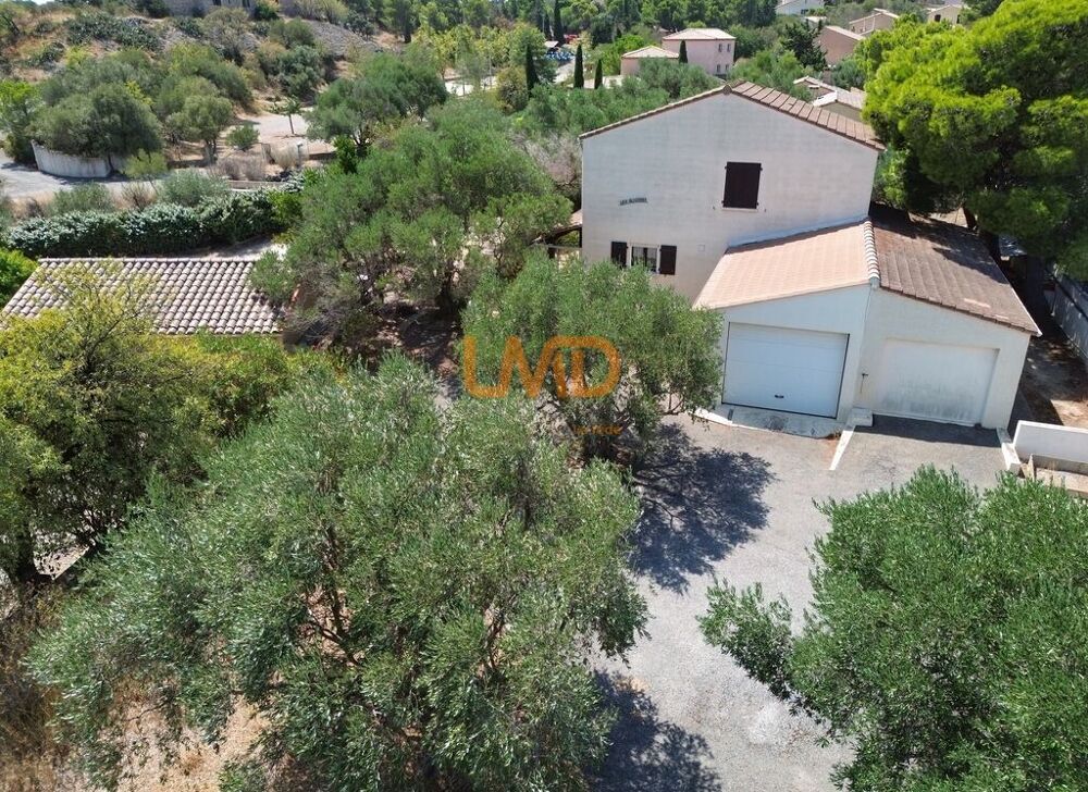 Villa 4 faces avec garage