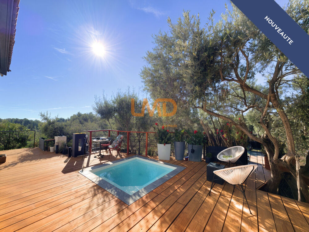 Vente Maison Flayosc – Villa contemporaine, 3 suites, patio et jacuzzi Flayosc
