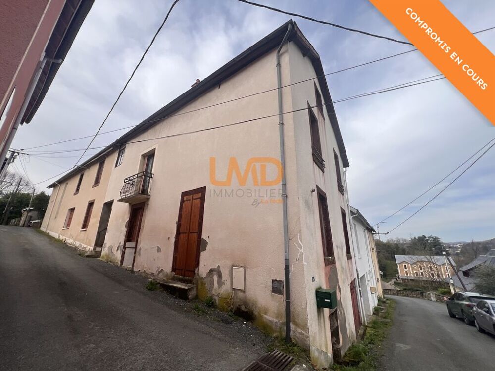 Maison 2 appartements Cransac les thermes