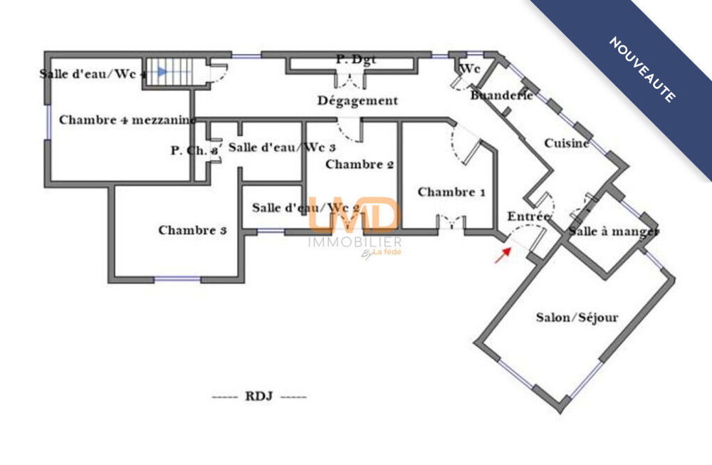 à vendre  Maison 