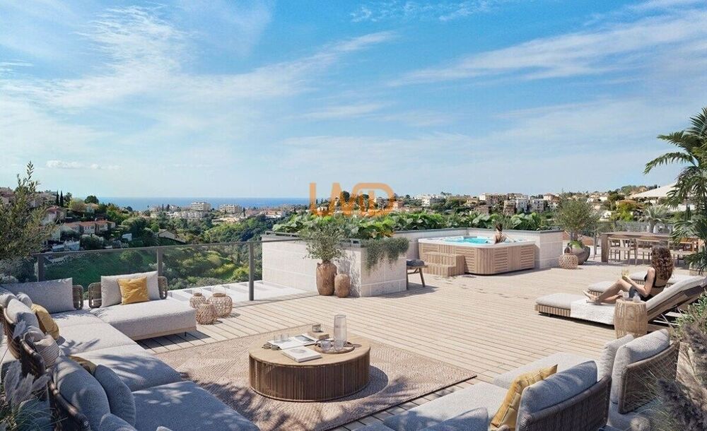 Vente Appartement Nice (Bellet) superbe T3 avec jardin xxl et 2 garages 609 900 € Nice