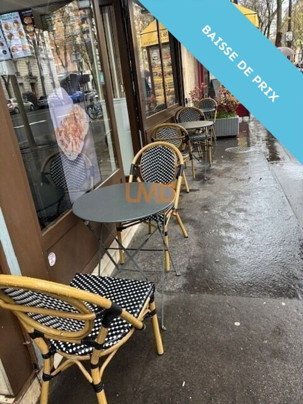   restaurant rapide 60m2 