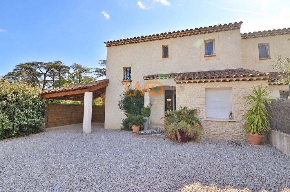 Vente Maison Saint Maximin proche centre: maison T4 103m2 - parking - jardin Saint-maximin-la-sainte-baume