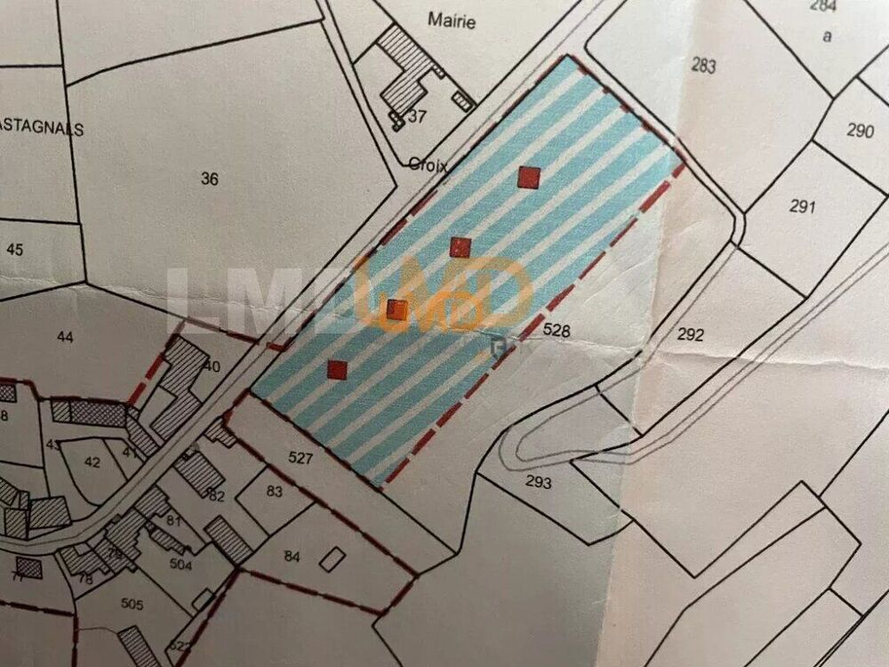 Vente Terrain Grand Terrain Constructible LOT Saignes