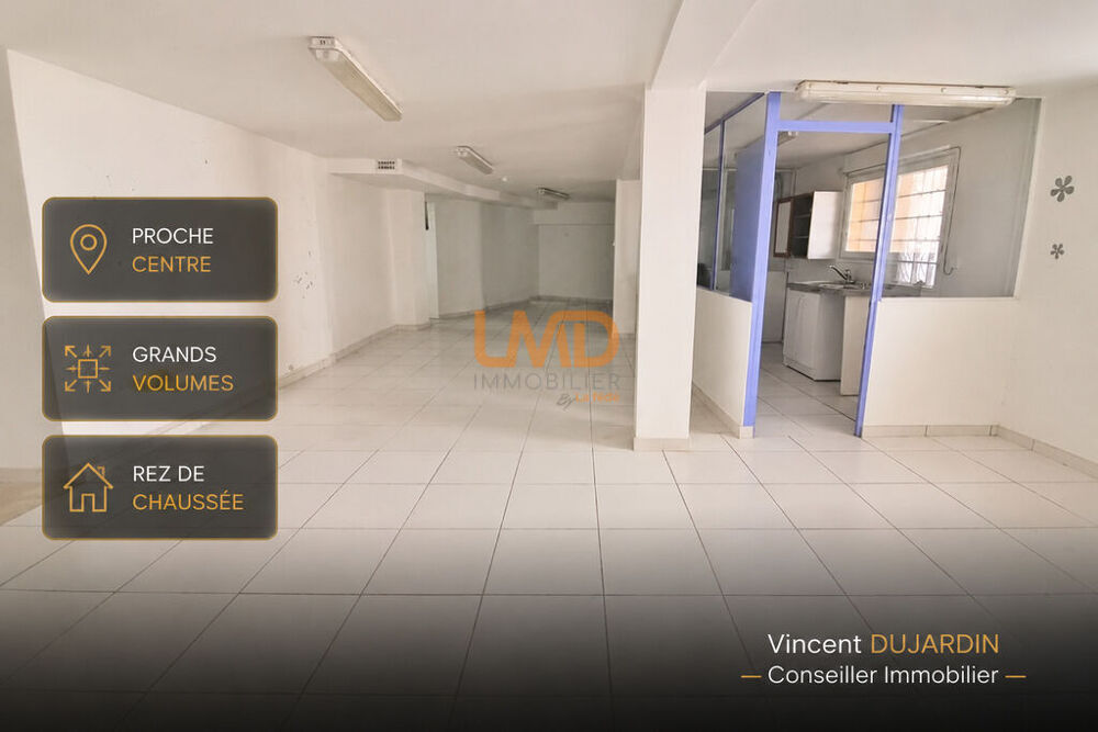   Local commercial 236m2 au centre de Ollioules 