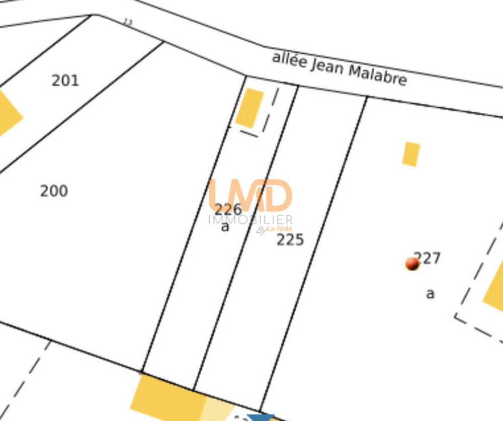 Vente Terrain Terrain constructible d'une surface de 600m2 Saint-paul