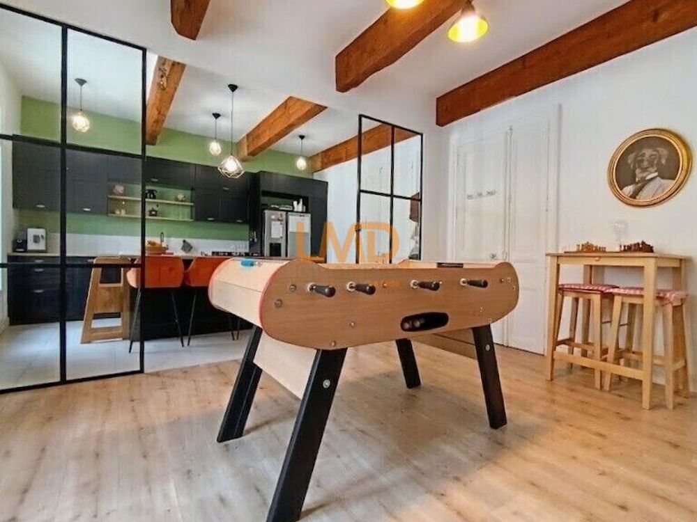 Maison vigneronne 178 m² rénovée, terrasse XXL sud, garage 134 m