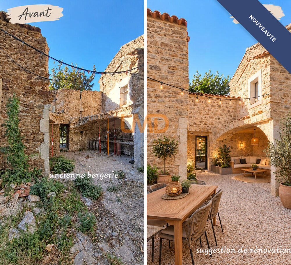 Vente Maison Un patrimoine cévenol, un potentiel à révéler… Sainte-cécile-d'andorge