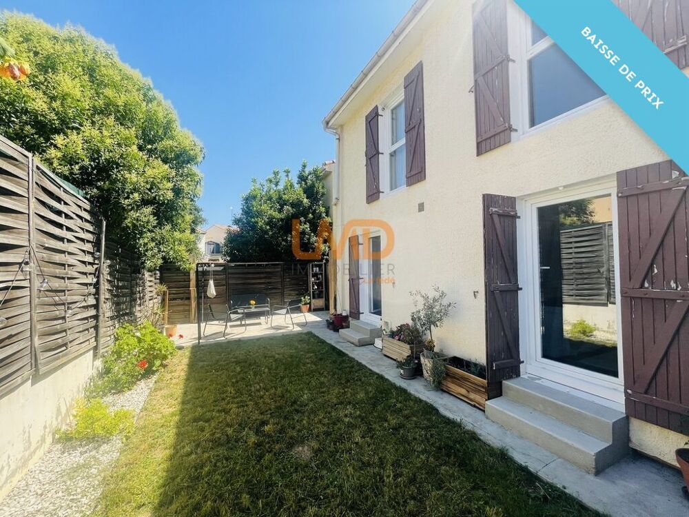 Vente Maison Maison rénovée, domotique, garage, jardin Béziers