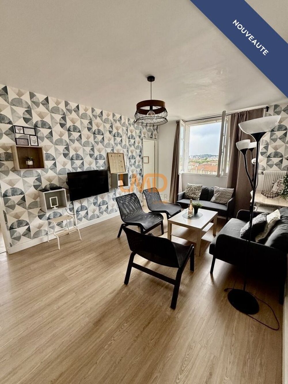 Vente Appartement T4 meublé proche Ecusson, parking, ascenseur Nîmes