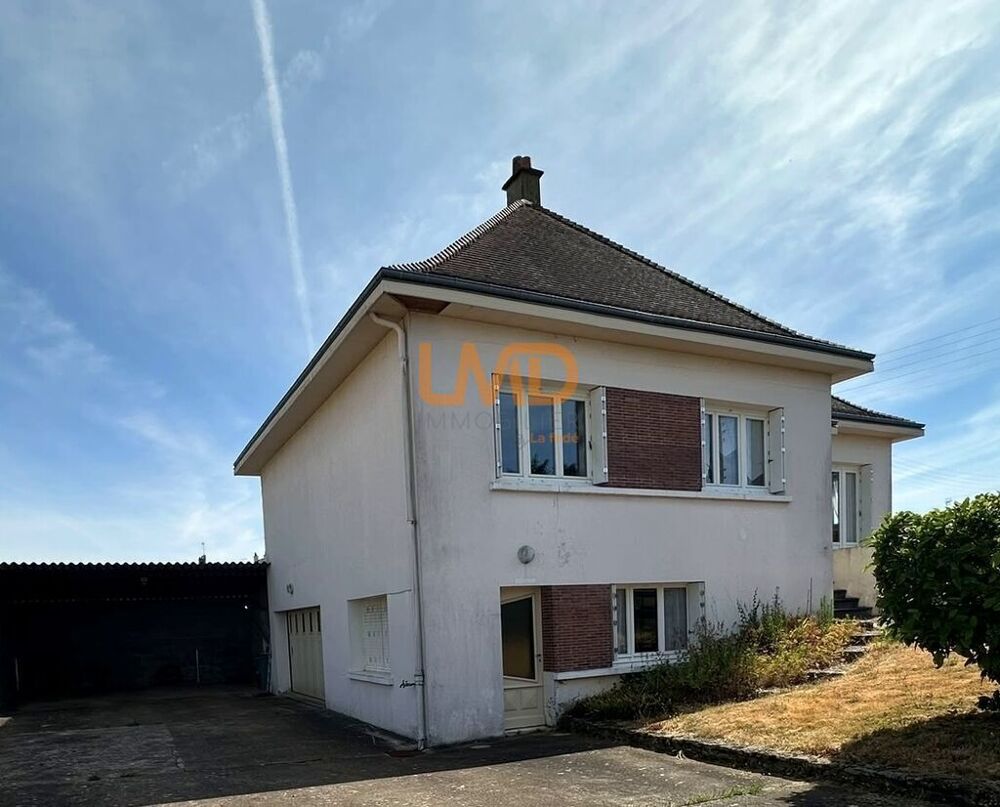 Maison 6 pièces 109 m² · à Mondoubleau · 109 m² · 111 000 €