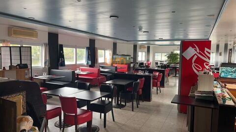 restaurant japonais 400m2 46000 60200 Compiegne
