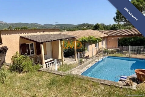   Maison d'architecte de plain-pied aux portes d'Anduze – cadre na Maison - 5 pièce(s) - 141 m²