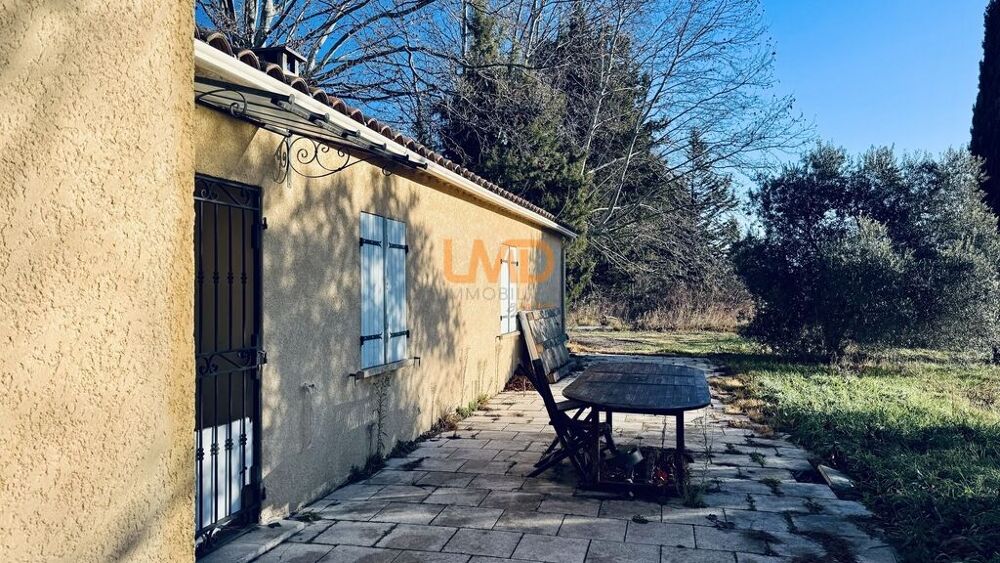 Vente Maison Caumont – Environnement exceptionnel, calme absolu et aucun vis- Caumont sur durance