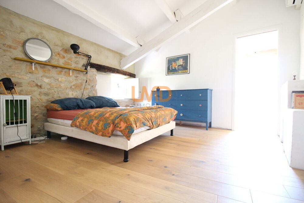 Maison de village de charme - 2 terrasses - Appartement indépend
