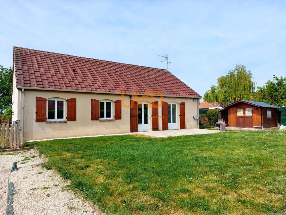 Vente Maison Longueville, maison 4 chambres, garage, terrain 990m² Longueville