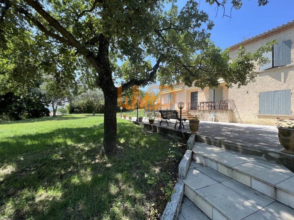 Vente Maison Villa avec gîte  sur 6200m2 de terrain, Piscine. Garage Saint restitut