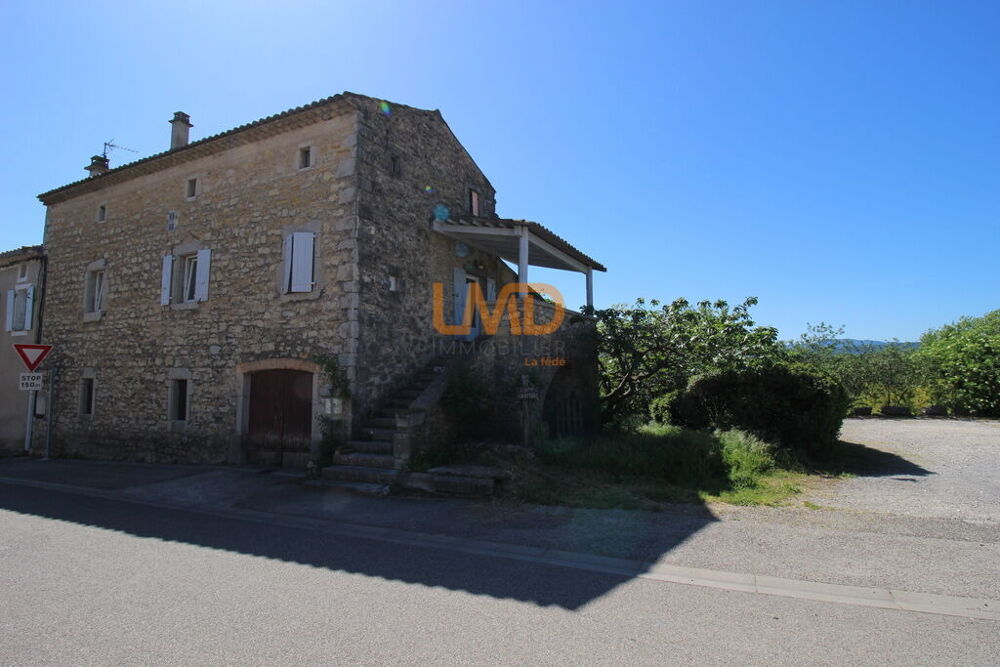 Maison de village de 108m², Saint André de Cruzières (07460)