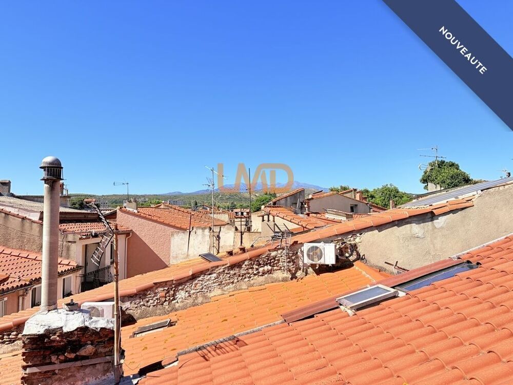 Maison de village 105 m2 T5 avec terrasse à Thuir