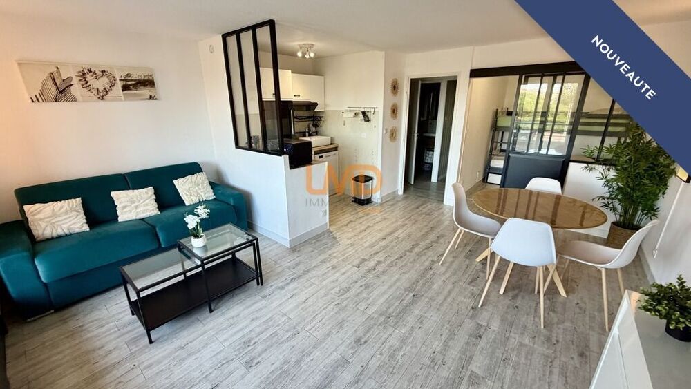 Vente Appartement Studio rénové 35 m² terrasse piscine Fréjus Plage Fréjus