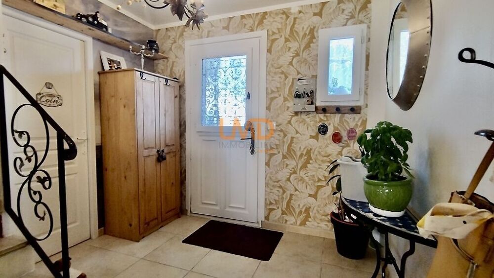 Maison 3 chambres, jardin, terrasse, garage, suite parentale