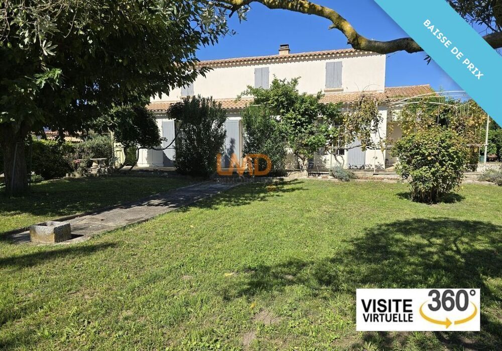 Vente Maison Maison familiale au calme dans une impasse L'isle-sur-la-sorgue