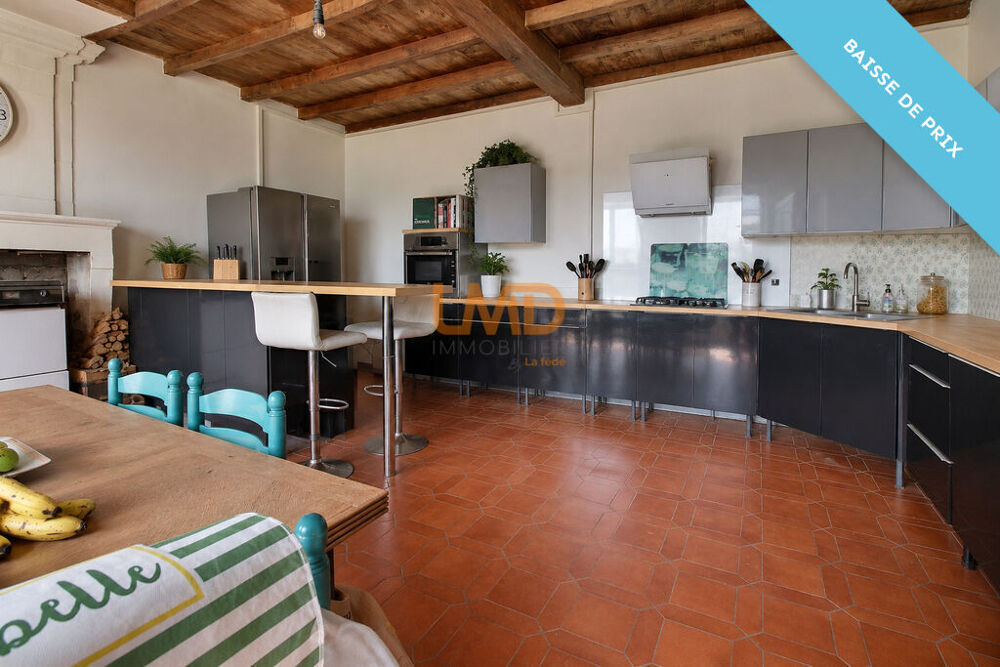 Maison 8 pièces 238 m² · à Mons · 238 m² · 298 000 €
