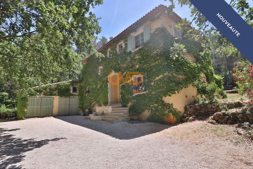 Vente Maison Bastide de charme 4 chambres Terrain 7200m2 Piscine Calme Plein Auriol