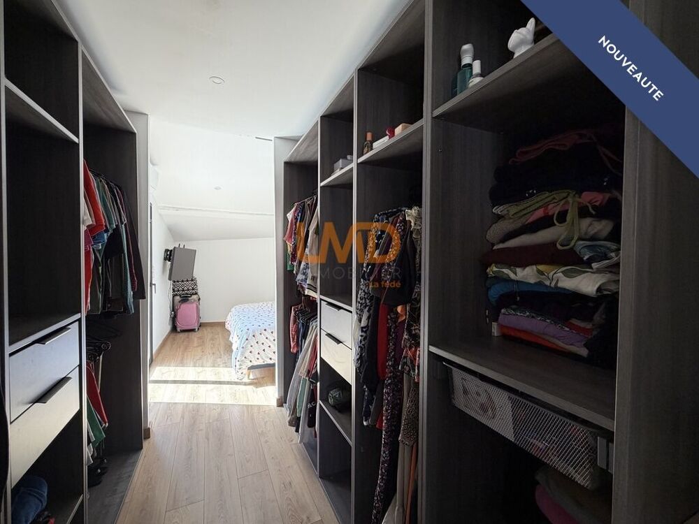 Vente Maison Maison 104 m2 avec patio et garage Villeneuve-la-rivière