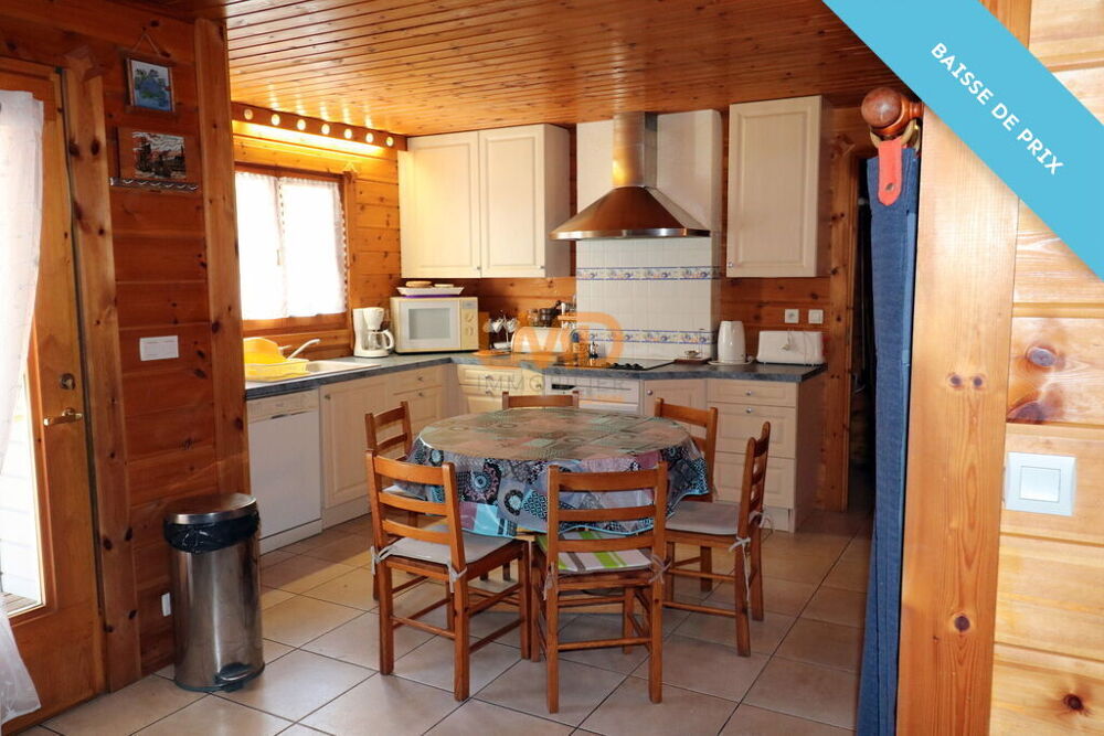 Vente Maison Bassin d'Arcachon-La Teste de Buch, chalet 5 pièces La teste-de-buch