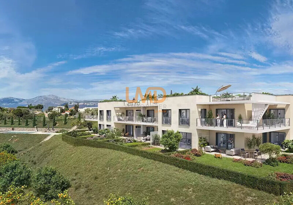 Vente Appartement Nice (Bellet) superbe T3 avec jardin xxl et 2 garages 609 900 € Nice