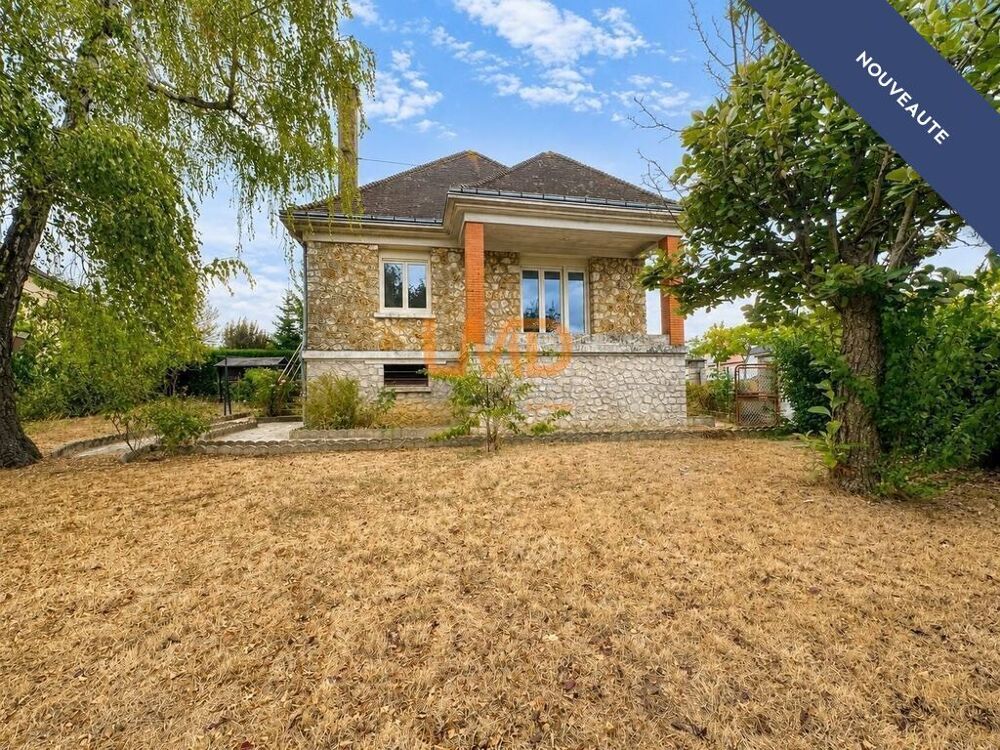 Vente Maison Mondoubleau-  2 chambres- 22 min Vendôme - combles aménageables Mondoubleau
