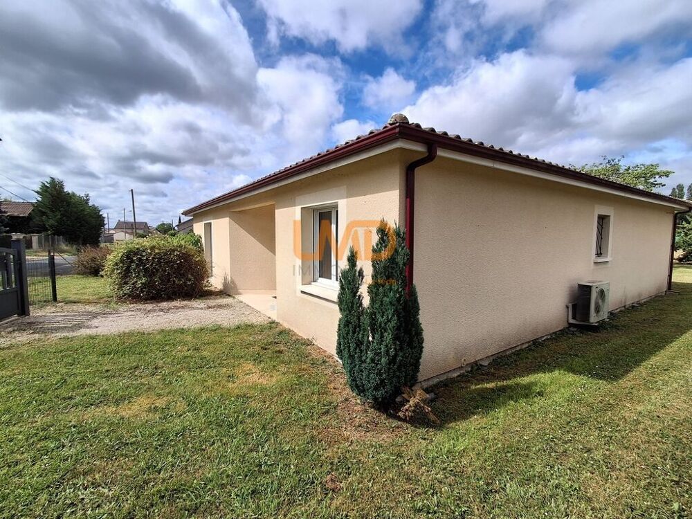 Vente Maison Maison de plain-pied 115m2 avec un chalet Saint-front-de-pradoux