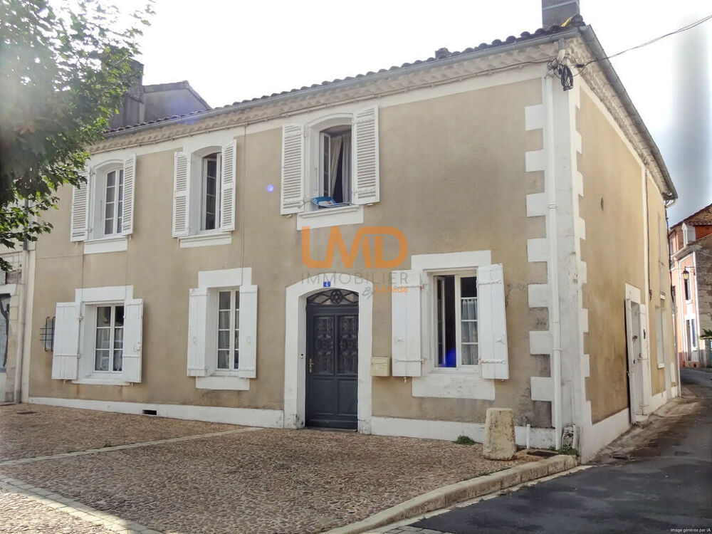 Vente Maison Maison 150 m2 sur étage centre ville Neuvic