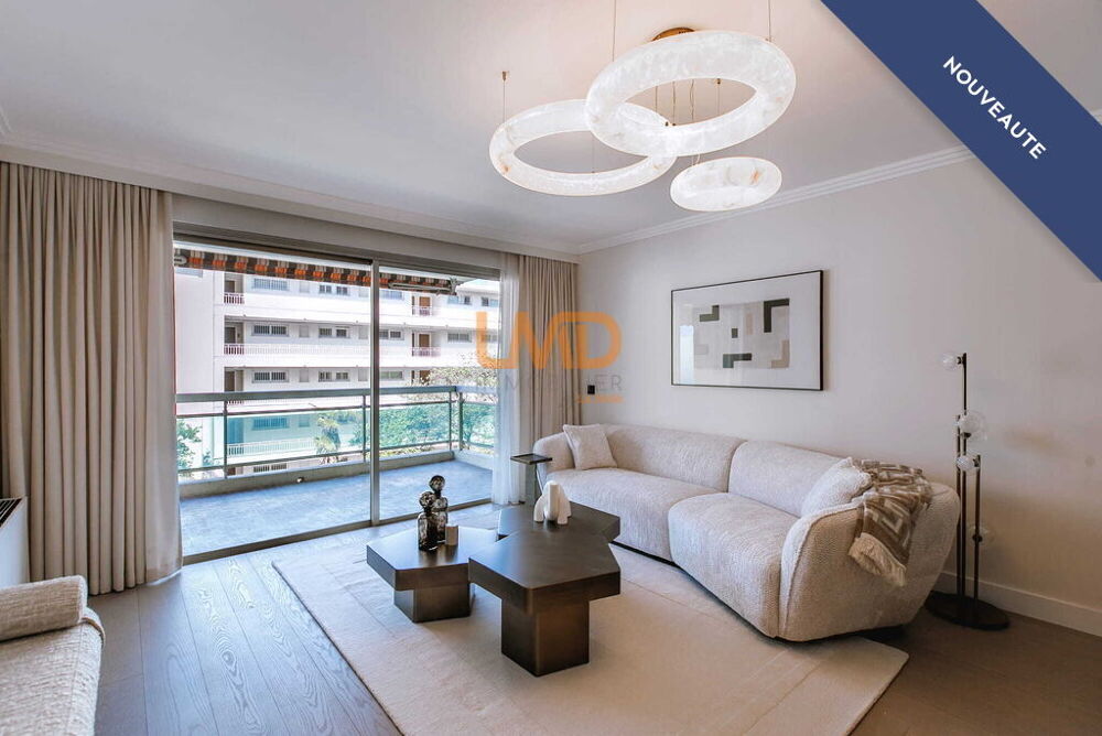 Nice Cimiez : Appartement 4 Pièces Rénové Terrasse