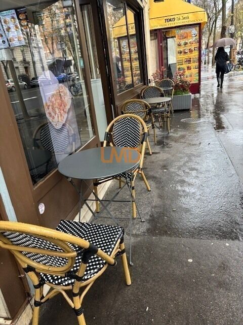 restaurant rapide 60m2 99000 75016 Paris