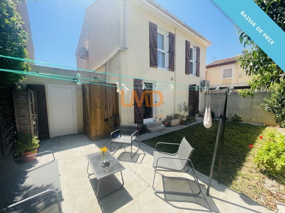 Vente Maison Maison rénovée, domotique, garage, jardin Béziers