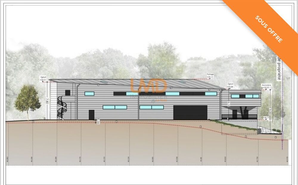 Vente Terrain Terrain à bâtir 3 050 m² - zone d'activités - La Motte (83920) La motte