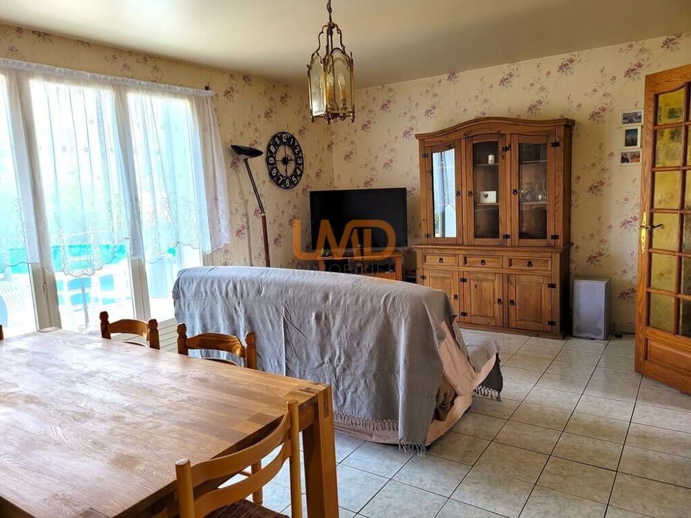 Vente Maison Bray sur Seine, maison 3 chambres avec sous-sol total et Piscine Bray sur seine
