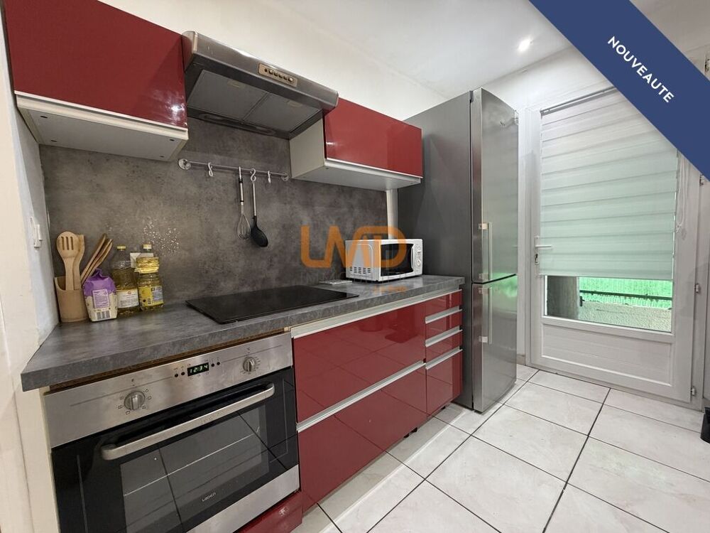 Maison de ville T4 80 m2 avec cour