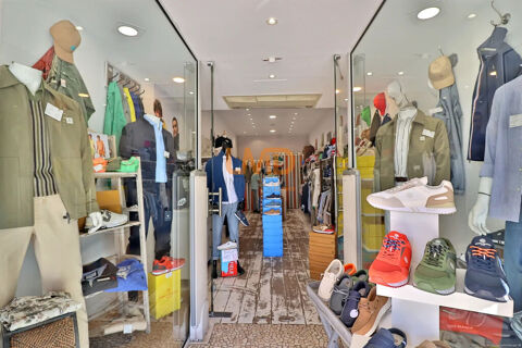 Magasin Pr&ecirc;t &agrave; porter - Equipement &agrave; la personne - sur le Port 69000 83150 Bandol