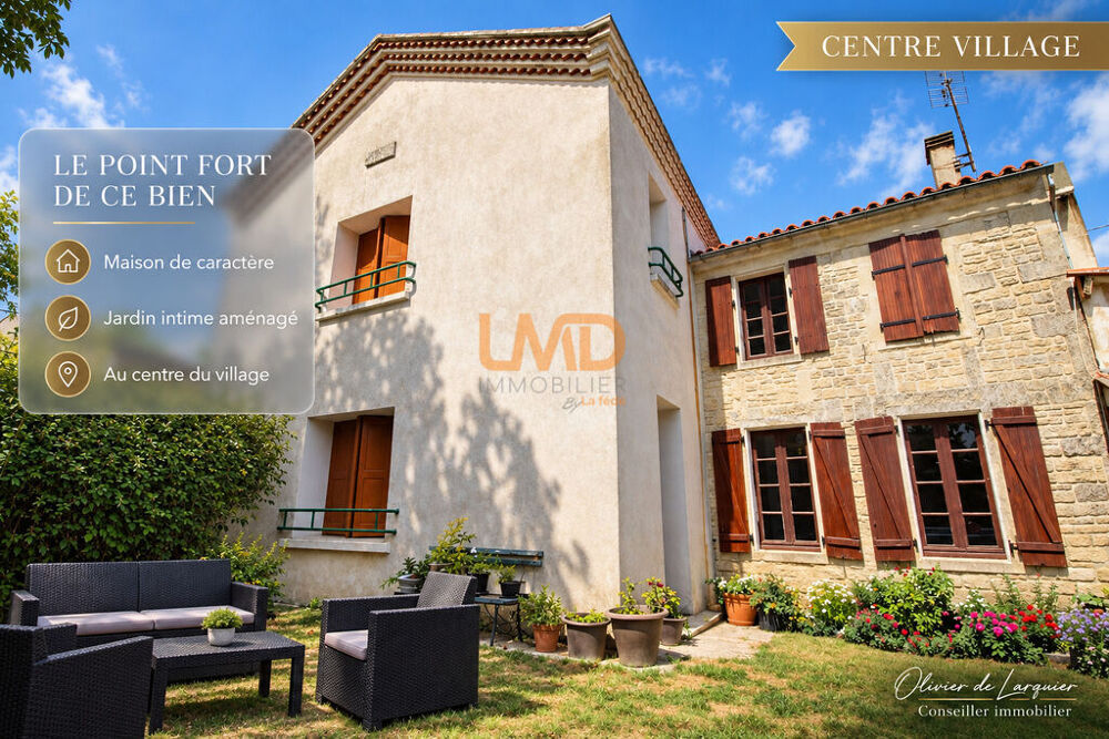 Vente Maison Maison 175 m2 à rafraichir Bazauges