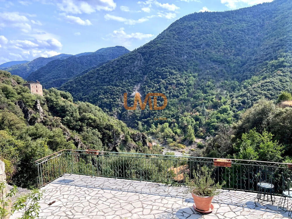 Vente Maison Maison en pierre avec vue dégagée Sainte-marguerite-lafigère