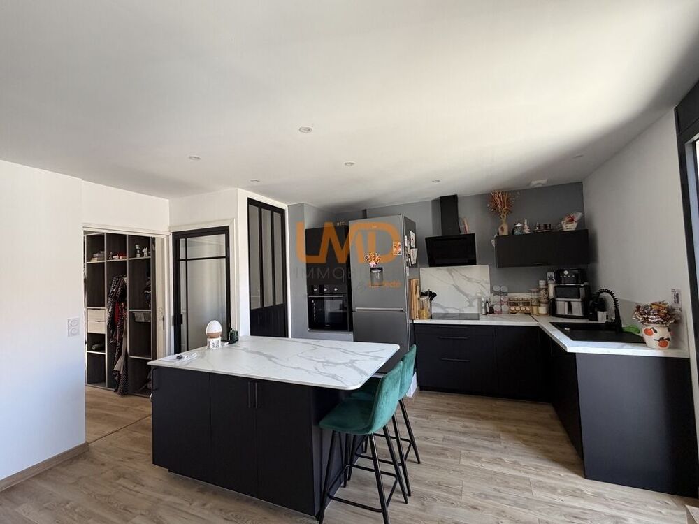Maison 4 pièces 104 m² · à Villeneuve-la-Rivière · 104 m² · 210 000 €